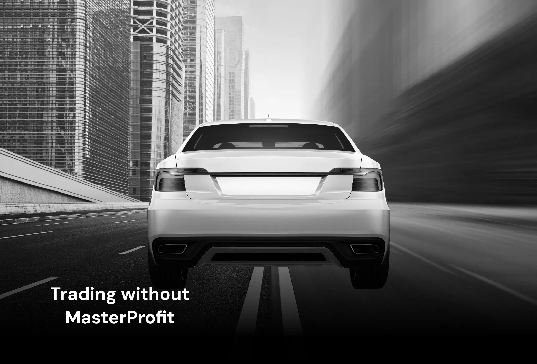 Antes - Trading without MasterProfit